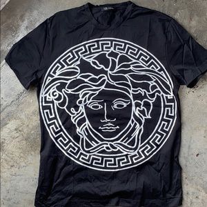 Black and White Versace T-shirt